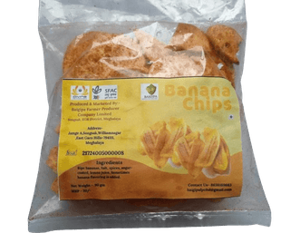 Banana Chips (Minimum Order Qty:-05)