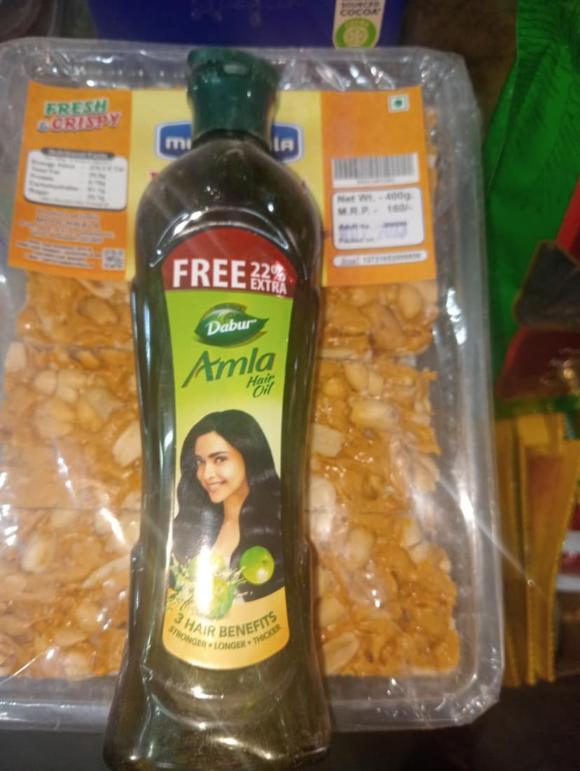 Dabur Amla hair oil
