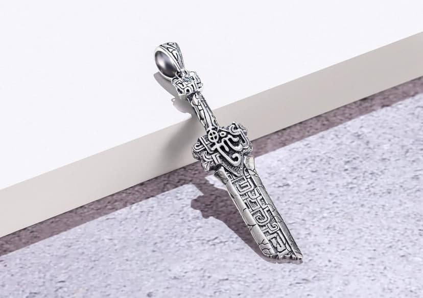 Narsil Sword Pendant view 4