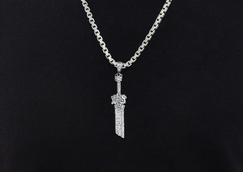 Narsil Sword Pendant view 5