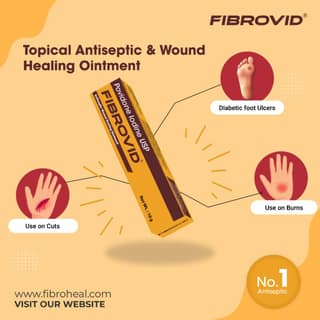 Fibrovid Antiseptic Ointment 50 g