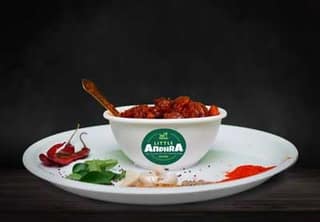 Little Andhra Prawns Pickle (1kg) | Authentic Andhra Seafood Delicacy | Traditional Coastal Flavor
