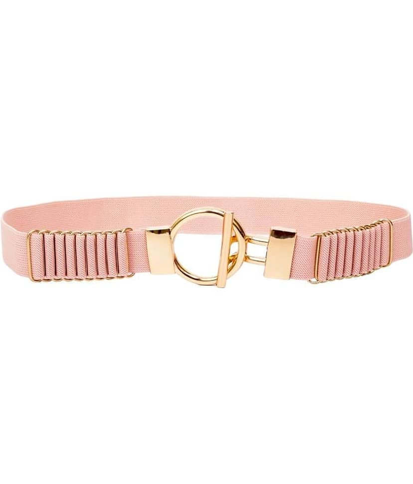 REDHORNS Fabric Women's Stretchable Belt ( Pack of 1 )