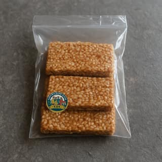 Kartika Rana Kiosk's til chikki - sesame brittle
