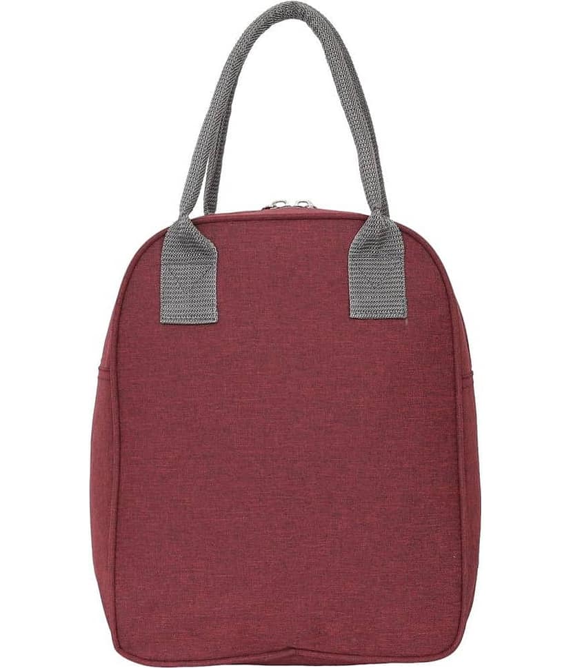 Kyros Maroon Polyester Lunch Bag Pack of 1 view 2