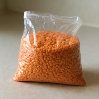 Geeta Traders's masoor dal (red lentils)