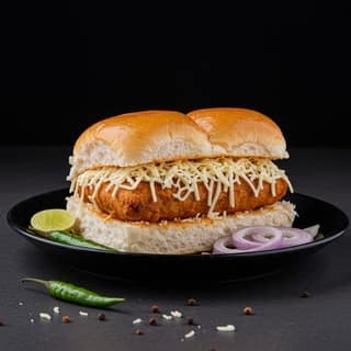 Cheese Samosa Pav