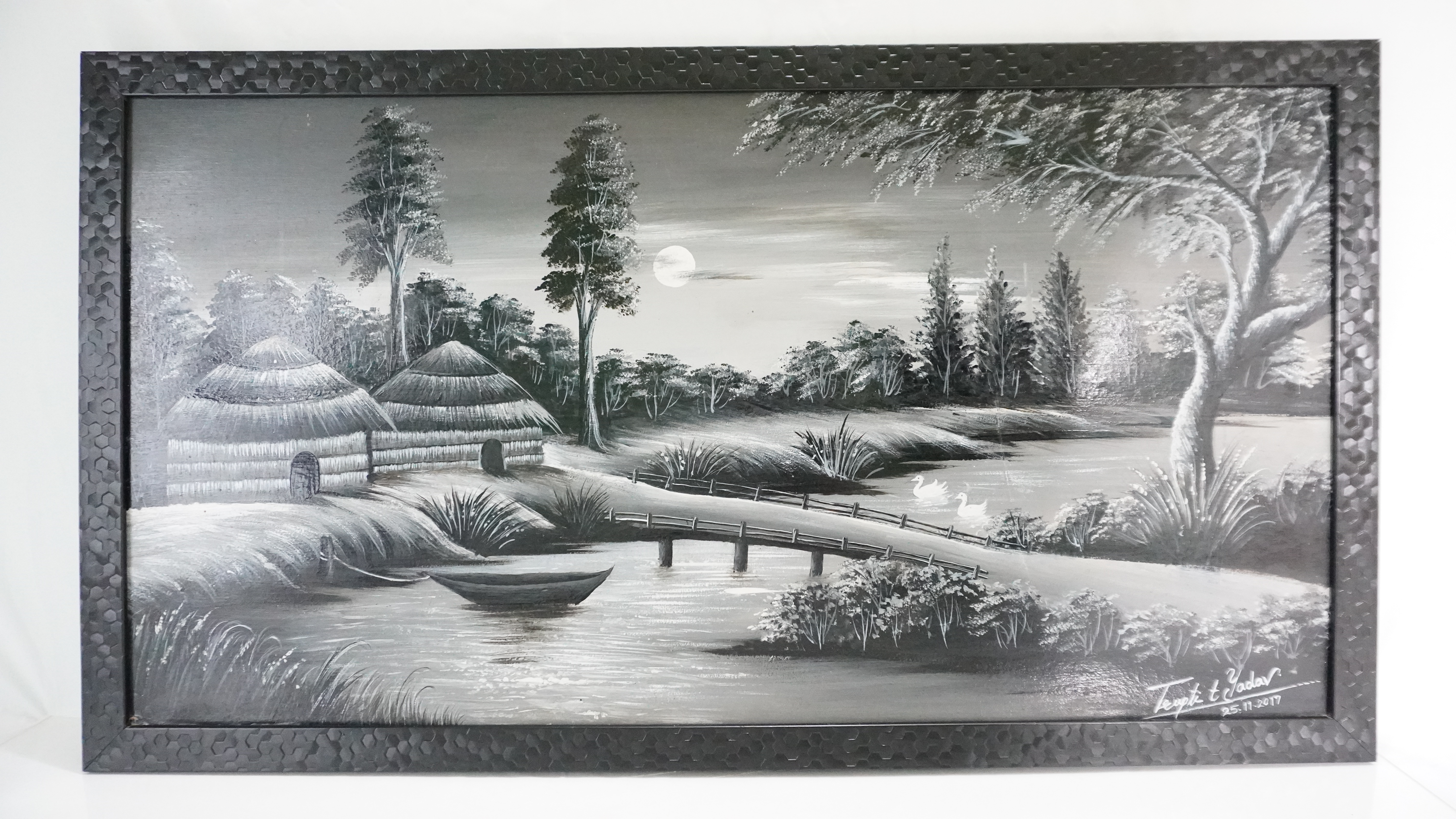 Handcrafted Decorative Painting (1 Piece)