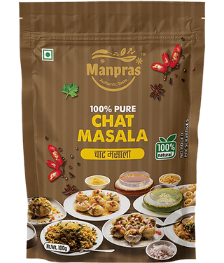MANPRAS Chat Masala 400 gm