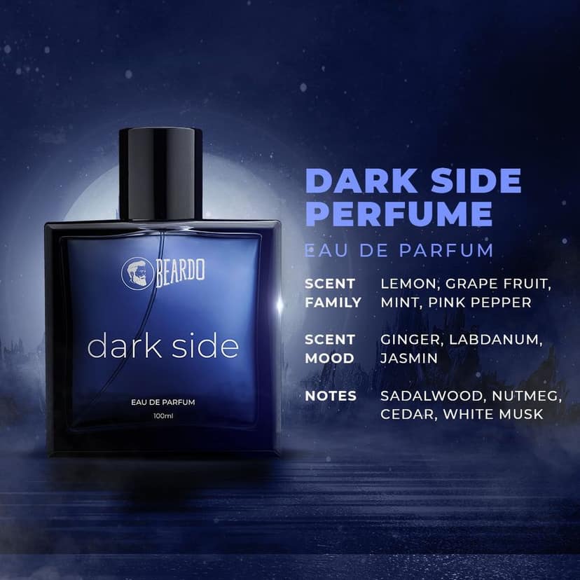 Beardo The Dark Knight Perfume Duo view 4