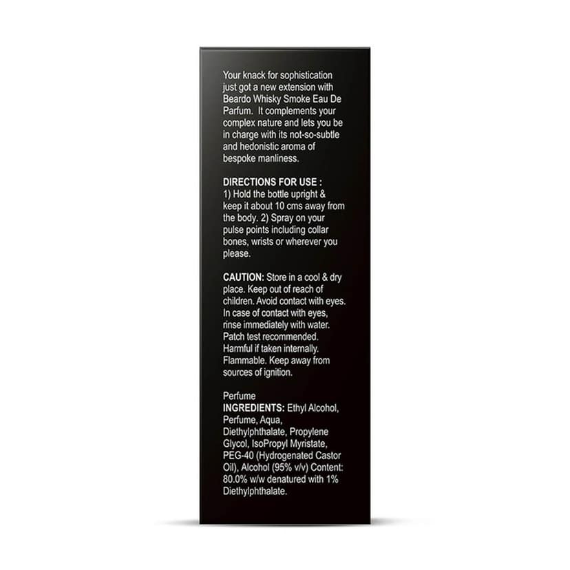 Beardo The Dark Knight Perfume Duo view 9