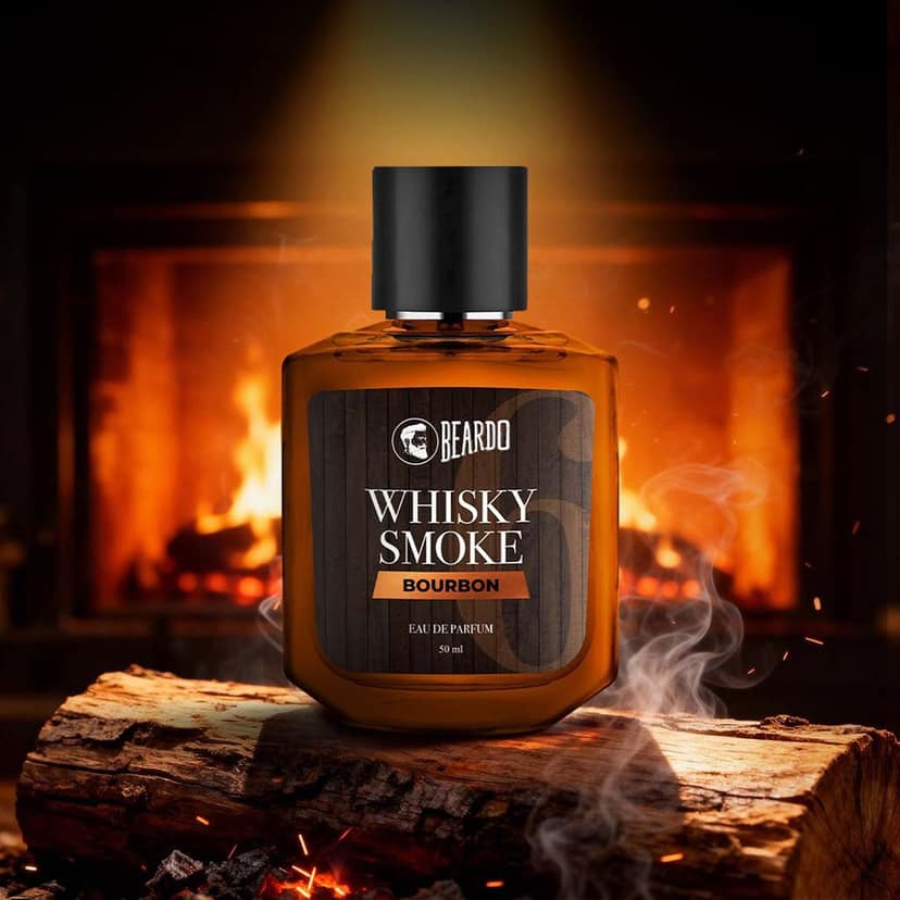 Beardo Whisky Smoke Bourbon Perfume EDP