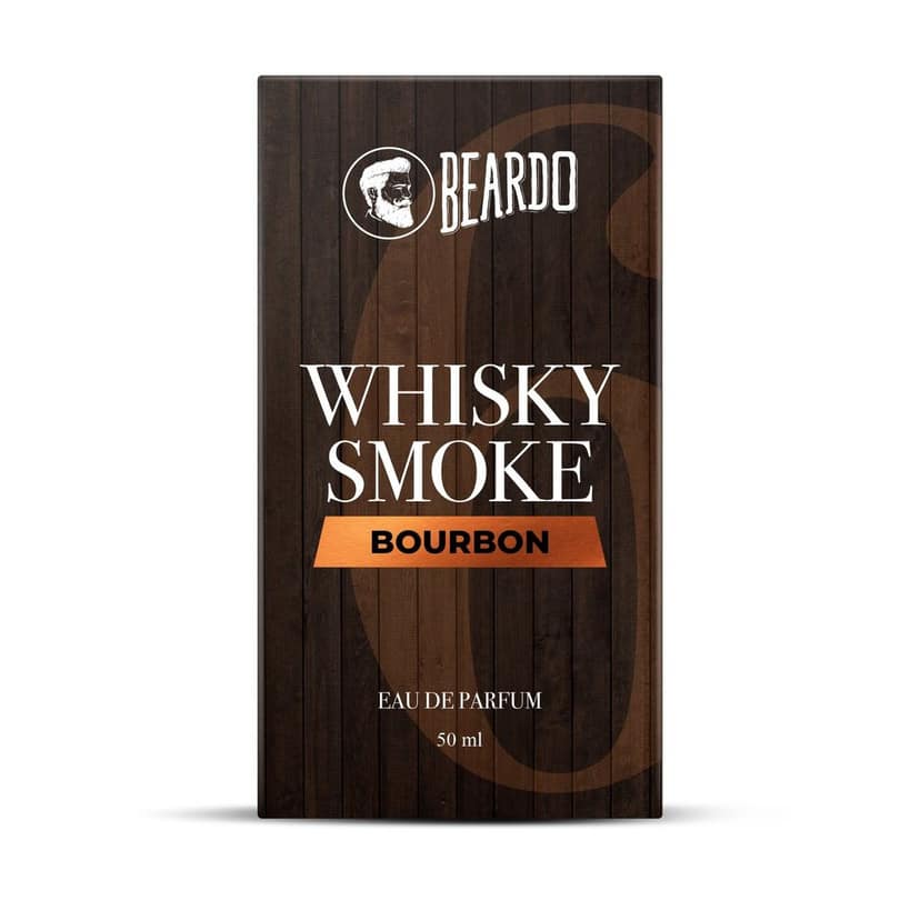 Beardo Whisky Smoke Bourbon Perfume EDP view 9