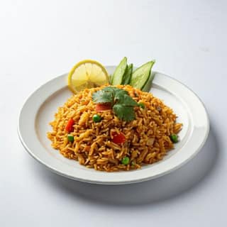 Schezwan Fried Rice Vegetables