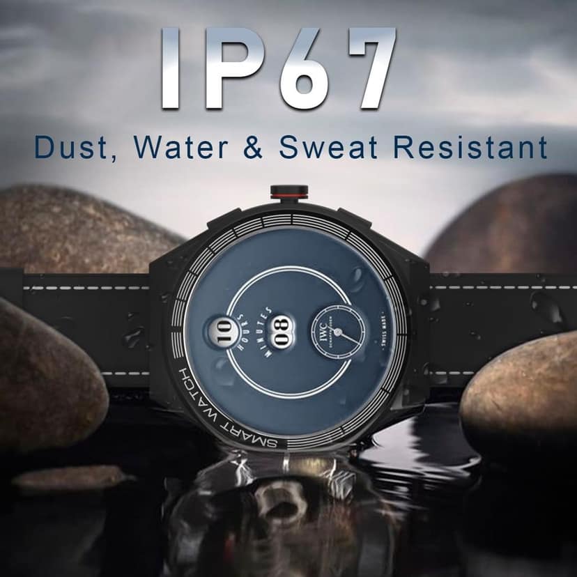 TEMPT Edge Pro Smartwatch view 3