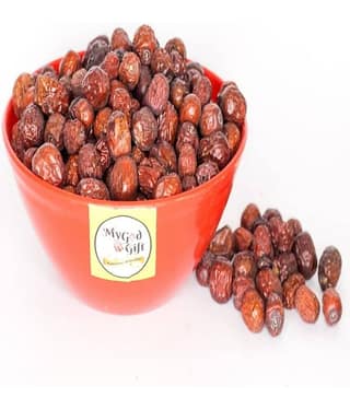 MYGODGIFT UNNAB BER, SUKHEY BER, JUJUBE, DESI BER, CHINESE DATE Seed 200 gm