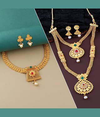 ShreejiHuf Alloy Golden