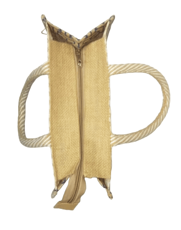 Eco-Friendly Jute Shopping Bag - Go Green view 2