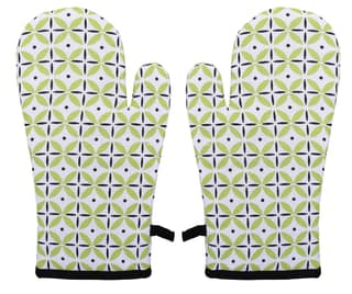 Airwill, Cotton Heart Resistant Oven Gloves (Pack of 2 Pieces)