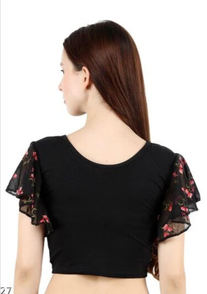 RUCHITA Fashion Rose Women Blouse (40) view 2