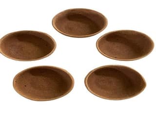 Edible Millet Cutlery | Medium Bowl | 10pcs