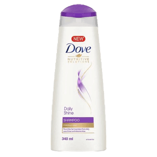 Dove Hair Shampoo Daily Shine 340ml