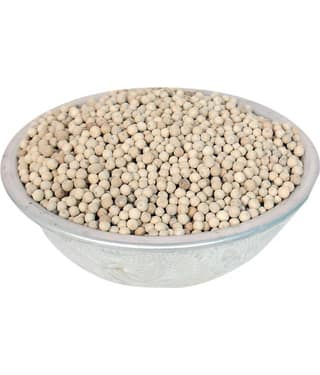 My God Gift Sabut Safed Mirch Whole White Pepper Seed 100 gm