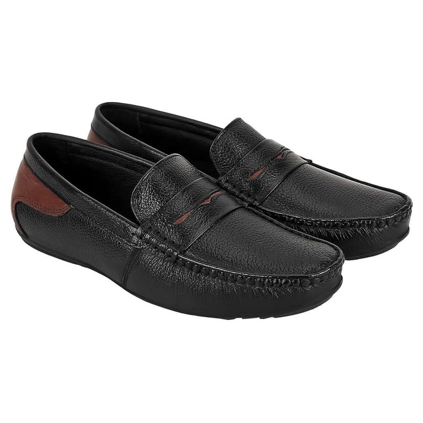 SeeandWear Leather Loafers for Men view 9