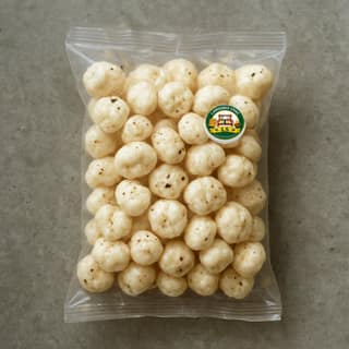 Ladkunwar Store's roasted makhana snacks