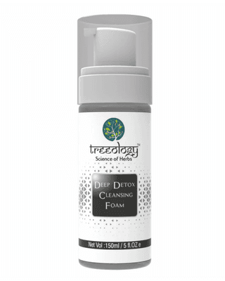 Treeology Plant Based Deep Detox Anti-Pollution Face Wash