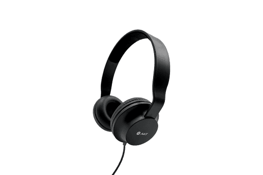 A&T Hymn Wired On-Ear Headphones view 2