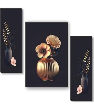 Saf - Floral Painting Without Frame