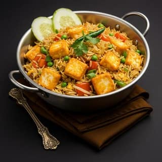 Paneer Fried Rice