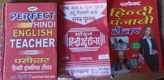 Perfect Hindi English Teacher + Hindi Punjabi Teacher + Modren Hindi Urdu Teacher (3 Combo Pack)