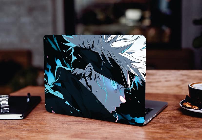 Itachi Uchiha Sharingan Laptop Skin