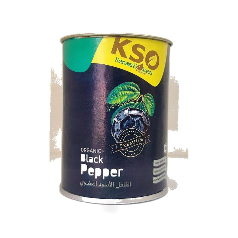 Premium Quality Organic Black Pepper - 80gm view 3