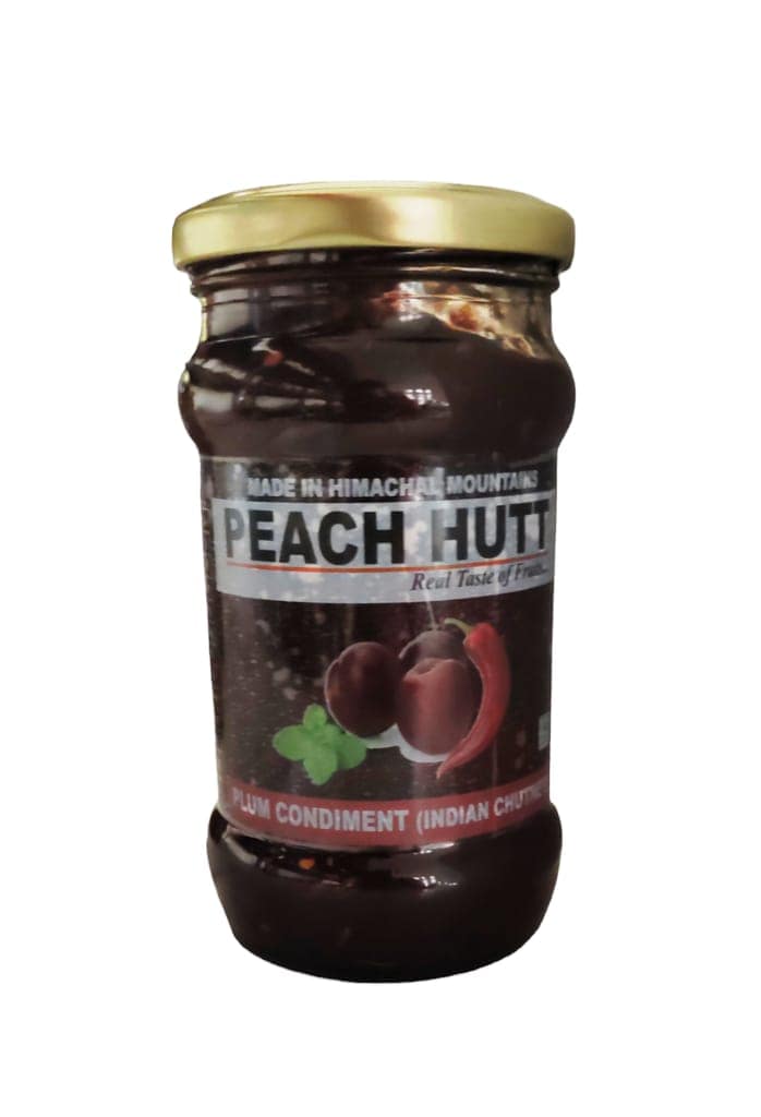 Combo Pack of (Cherry, Strawberry Jam & Plum Chutney) no preservatives view 3