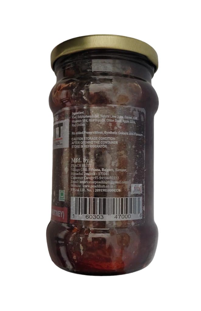 Combo Pack of (Cherry, Strawberry Jam & Plum Chutney) no preservatives view 4