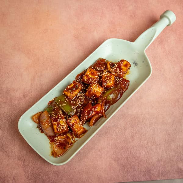 Chilly paneer dry