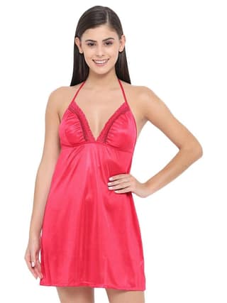 Klamotten Women's Sexy Honeymoon Babydoll Lingerie B32C