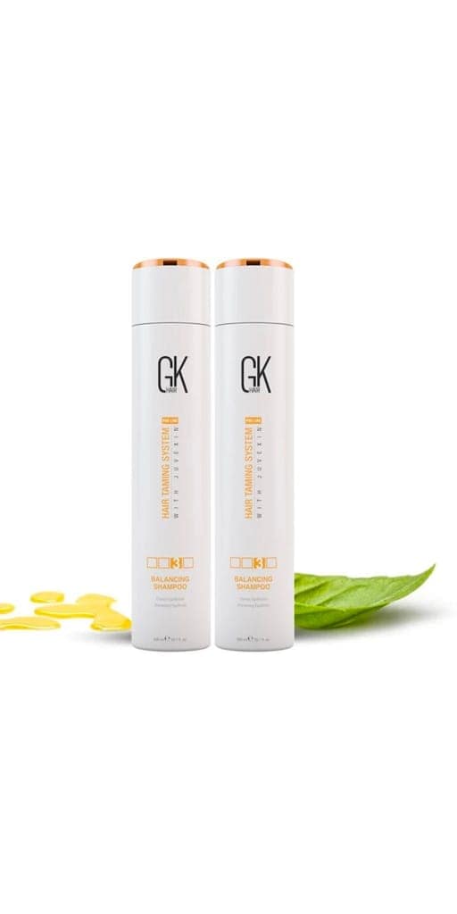 GK Hair Sulphate free Moisturizing Conditioner for dry, frizzy hair Pack of 2 (300 ml) view 4