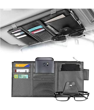 RAMDEV ENTERPRISE Multi Pocket Organizer for Black