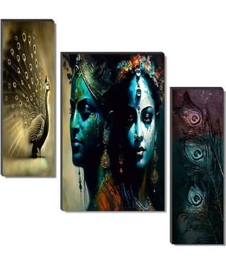 Saf - Religious Painting Without Frame