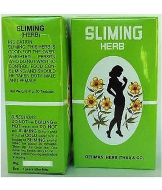 TEA Slim Tea Bags 200 gm