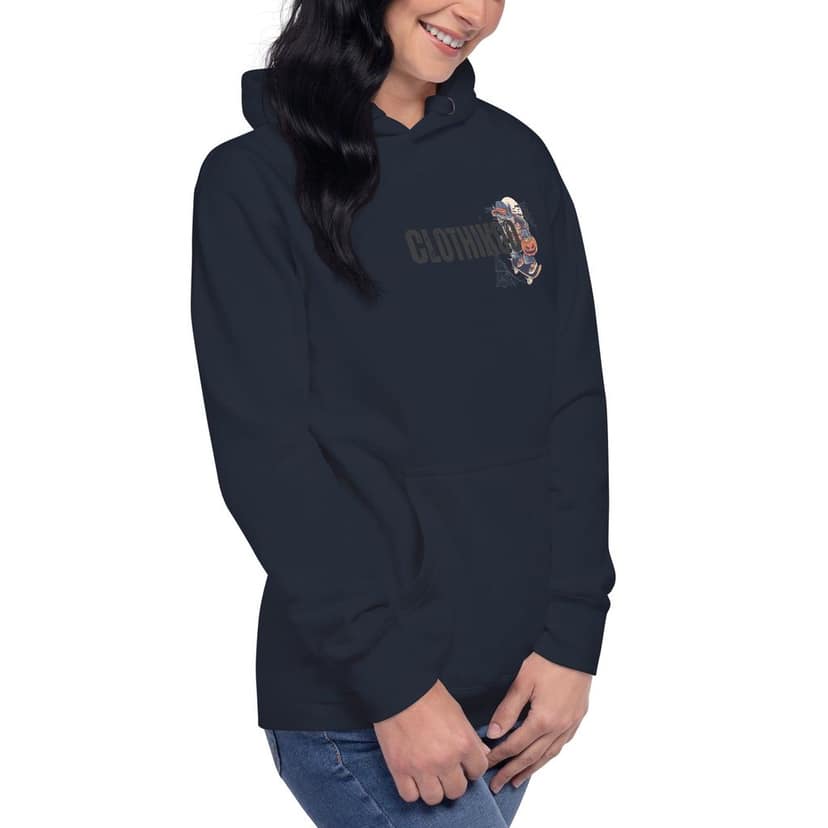 Clothikoo Premium Hoodie Wolf Printed Edition view 10