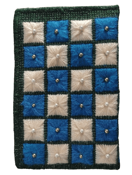HAND WOVEN LADIES HANDBAG view 2