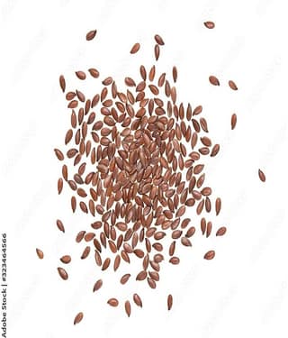 MYGODGIFT Flax Seeds | Alsi Seeds For Eating | Flax Seeds For Weight Management 400 gm