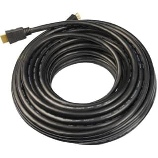 HDMI to HDMI (Male-Male) Cable 1.4V High-Speed with Ethernet - 25Mtr (Black)