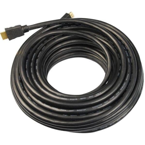 HDMI to HDMI (Male-Male) Cable 1.4V High-Speed with Ethernet - 25Mtr (Black)