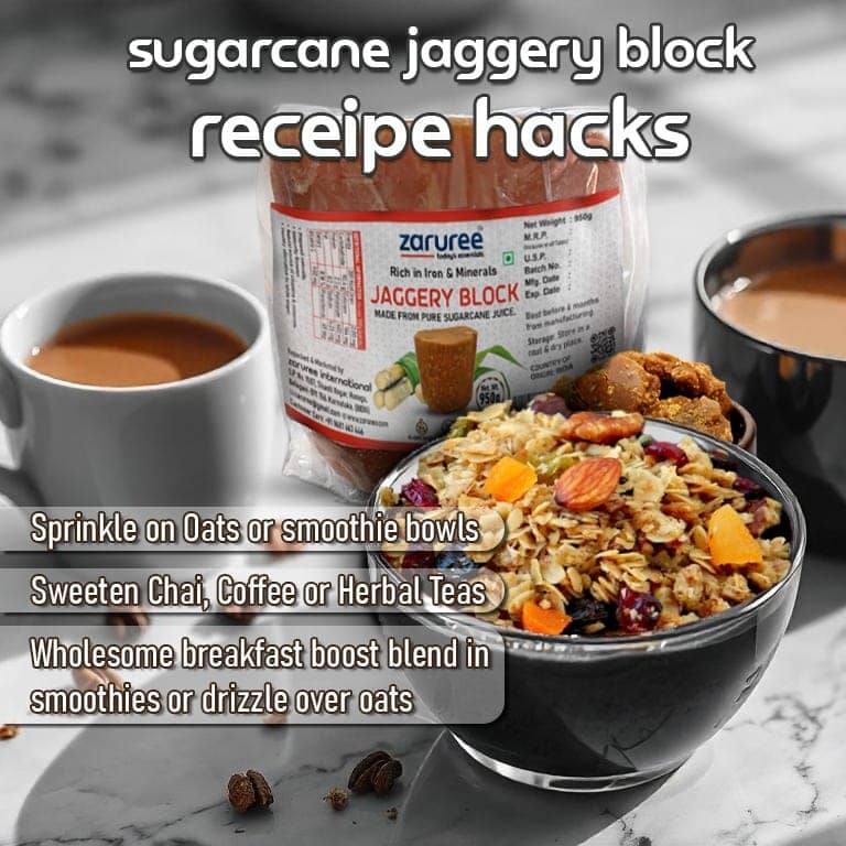 Jaggery Block 500g Pack of 2 view 4